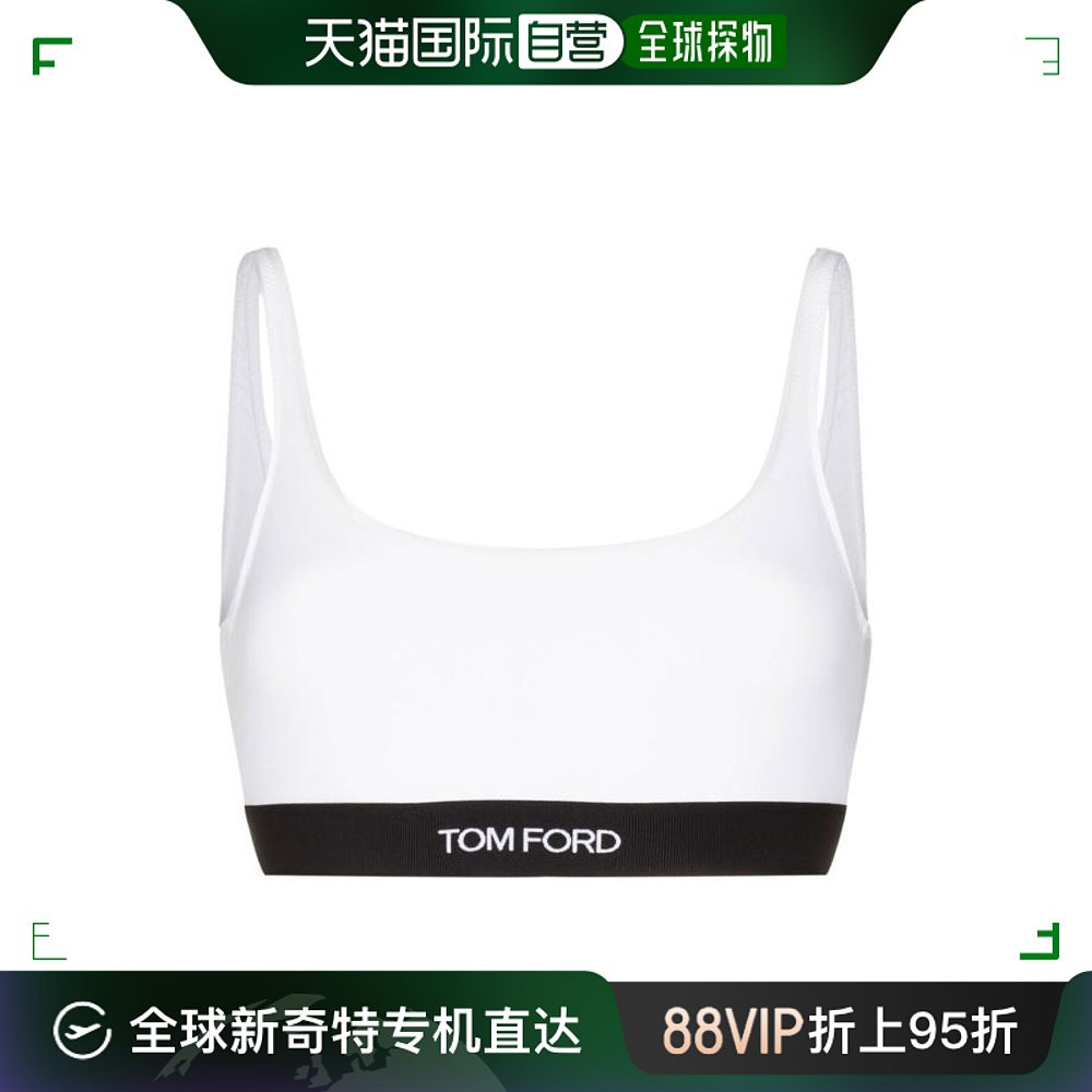 韩国直邮TOMFORD24SS短袖T恤女BRJ016JEX011 AW002 WHITE