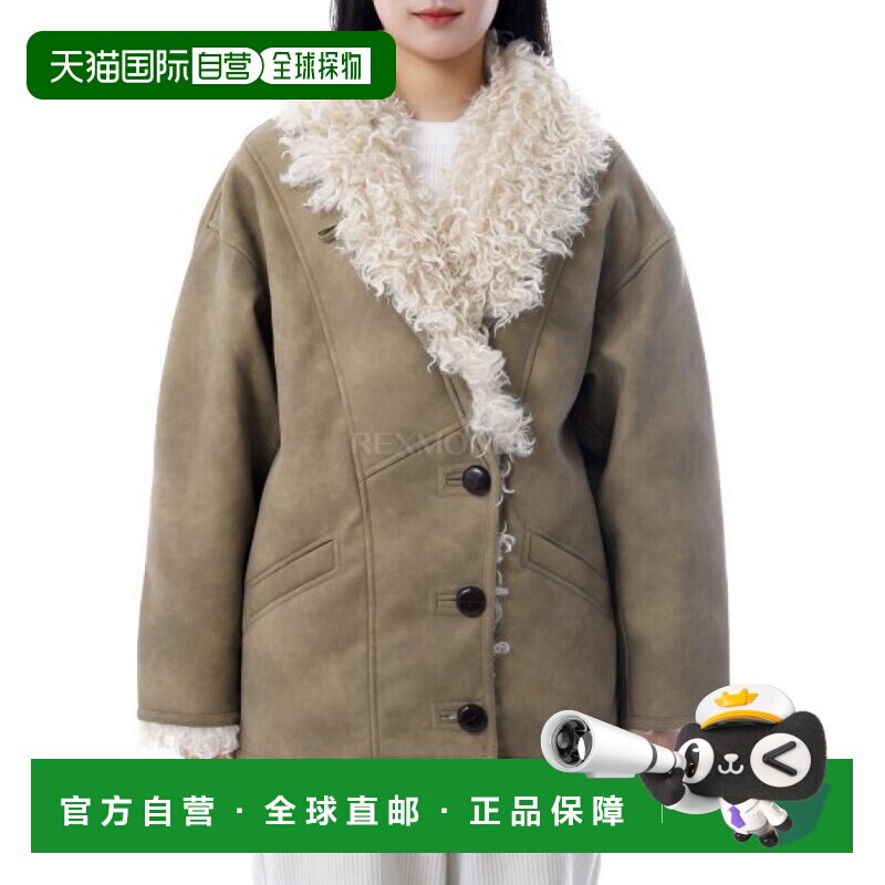 韩国直邮ISABEL MARANT 清洁 (MA0427FA C3A01E 50TA) 夹克外套
