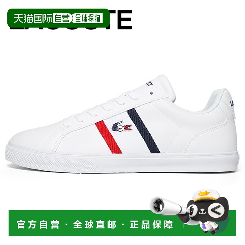 韩国直邮lacoste  跑鞋 日常穿搭休闲时尚 舒适百搭透气 品牌正品