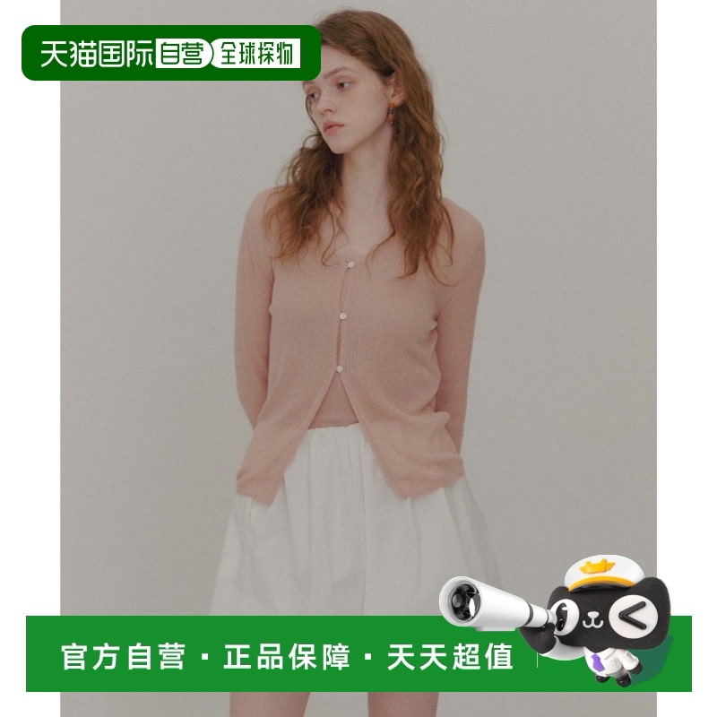 韩国直邮plac 通用 针织衫开衫