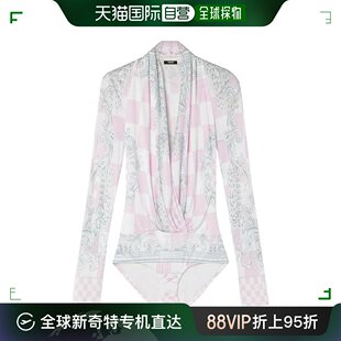 女1005321 韩国直邮VERSACE24SS比基尼泳装 1A10837PINK PURPLE