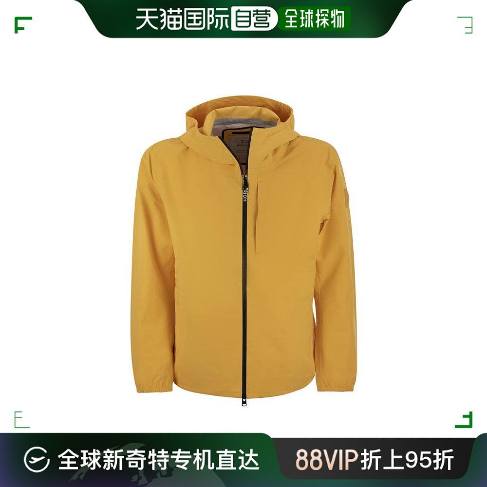 韩国直邮WOOLRICH23SS夹克男CFWOOU0693MRUT3280MUSTARD