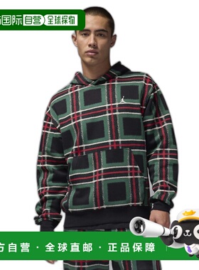 韩国直邮NIKE 男士连帽衫FV7458-010 | M J ESS HLDY FLC PO - BL