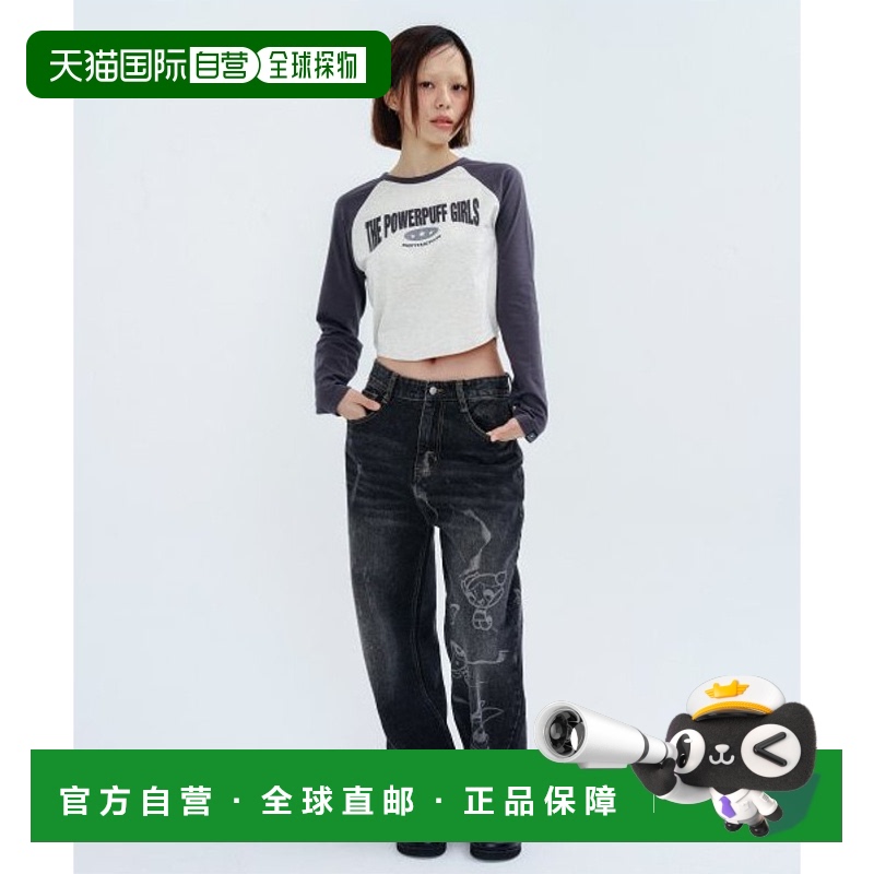 韩国直邮NASTY FANCY CLUB街头辣妹潮牌酷帅休闲时尚新款休闲裤F2