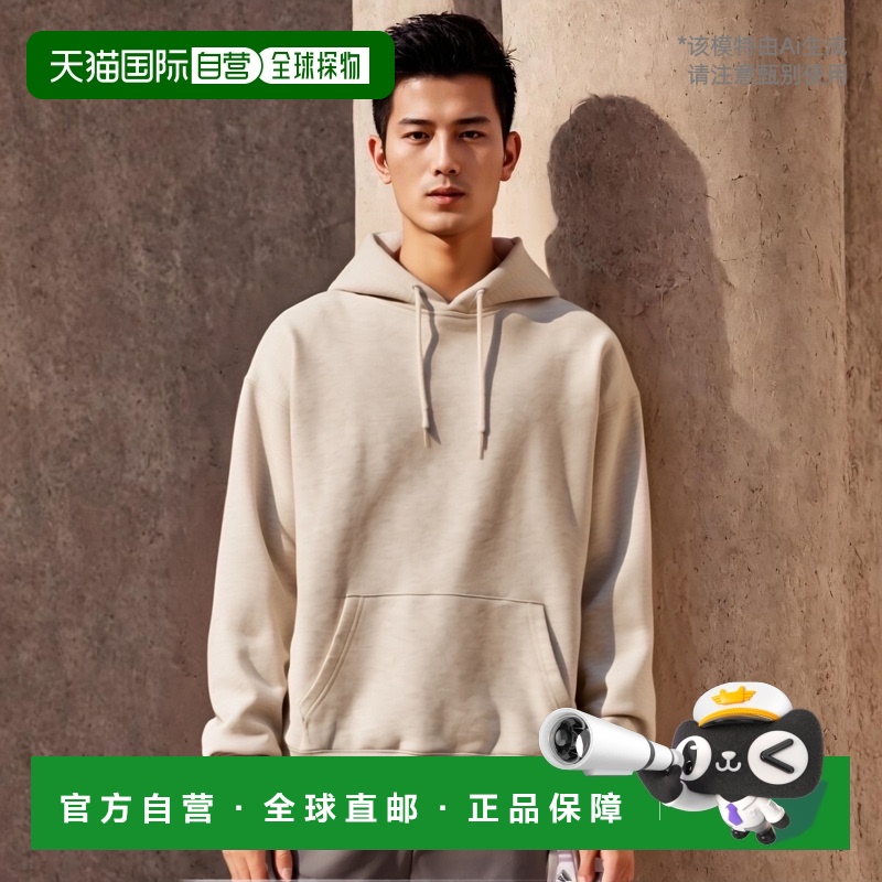 韩国直邮YALE秋冬新款韩版小熊校园日常复古卫衣男女同款YEF1HD30