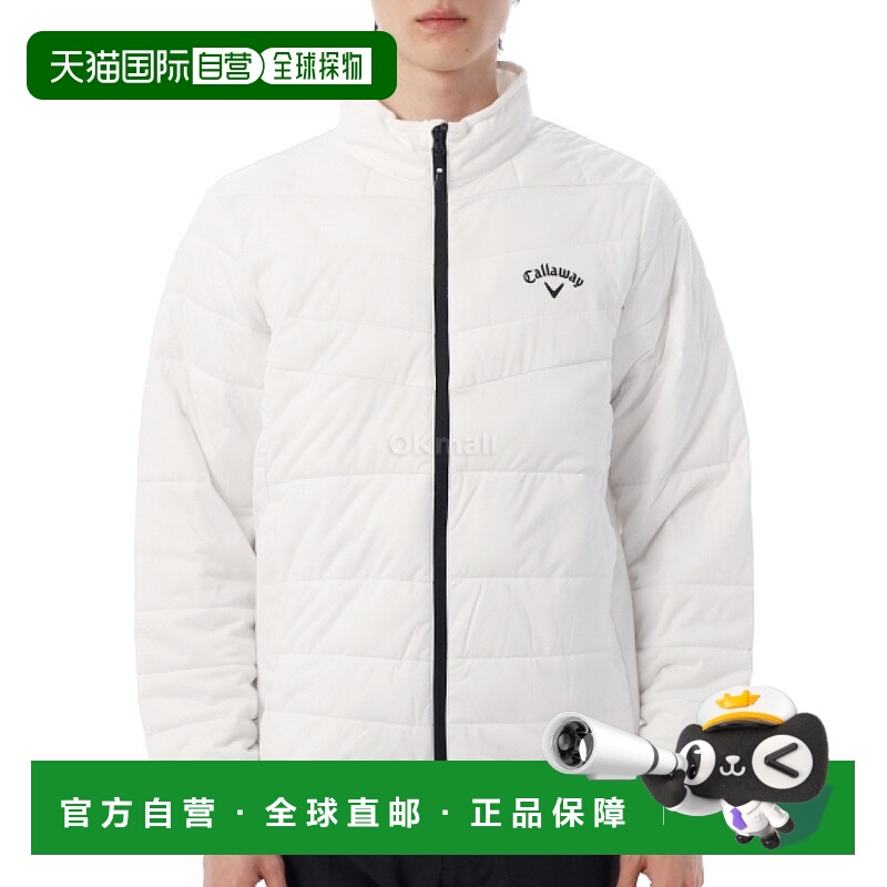 韩国直邮Callaway 全拉链衬垫外套 (C25215106-1030) 防风衣/夹克