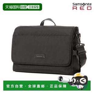 韩国直邮SAMSONITE RED 男士邮差包QX809003斜挎包单肩包手提包