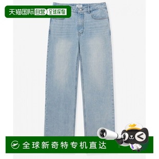 品牌时尚 1小时内可退 直筒正品 韩国直邮tngt 百搭休闲潮流 牛仔裤