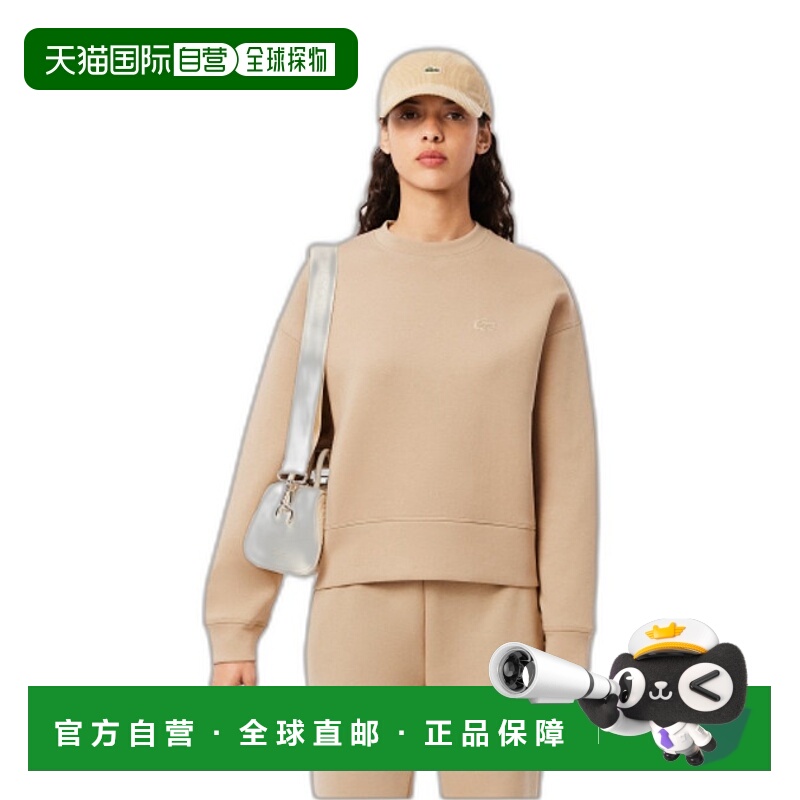 韩国直邮LACOSTE女士女装T恤SF5614-54N02S高档舒适 时尚简约百搭