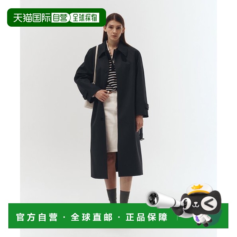 韩国直邮Dunst2023秋冬新品中性风经典女款大衣UDTR3A101G3羊毛