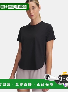韩国直邮UNDER ARMOUR 女式 UA Launch Elite 冰上短袖 (1389564-