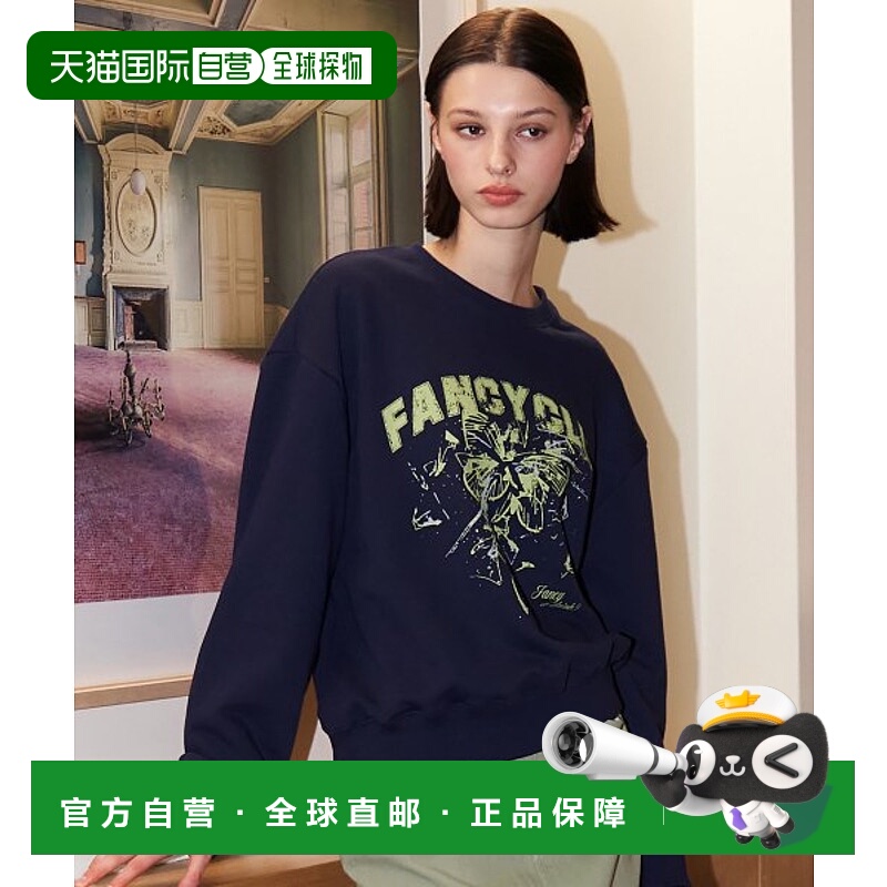 韩国直邮NASTY FANCY CLUB街头辣妹潮牌酷帅休闲时尚新款卫衣F22Z