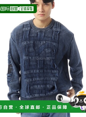 韩国直邮DIESEL K-Rottissimo 运动衫 (A15478 0AJCZ 8AT) 圆领针