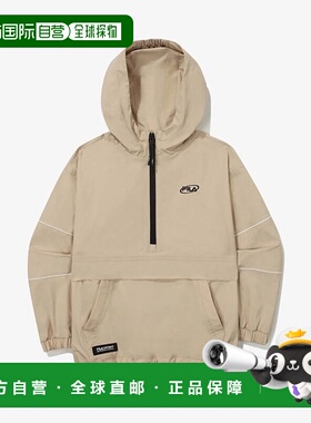 韩国直邮FILA Wheela 儿童基本款风衣 斐乐FK2WTG3201X-LBE