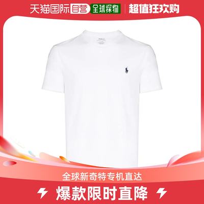 韩国直邮POLO RALPH LAUREN23FW短袖T恤男710680785White