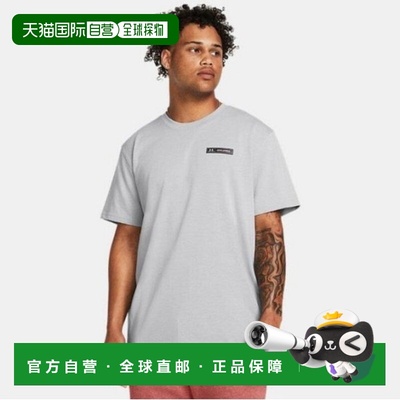 韩国直邮UNDER ARMOUR 短袖 T 恤 DQC 1382831-011 男士 UA Heavy