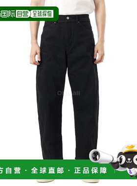 韩国直邮Lemaire 扭纹工装裤 (PA1102 LD1055 999) 牛仔裤直筒裤