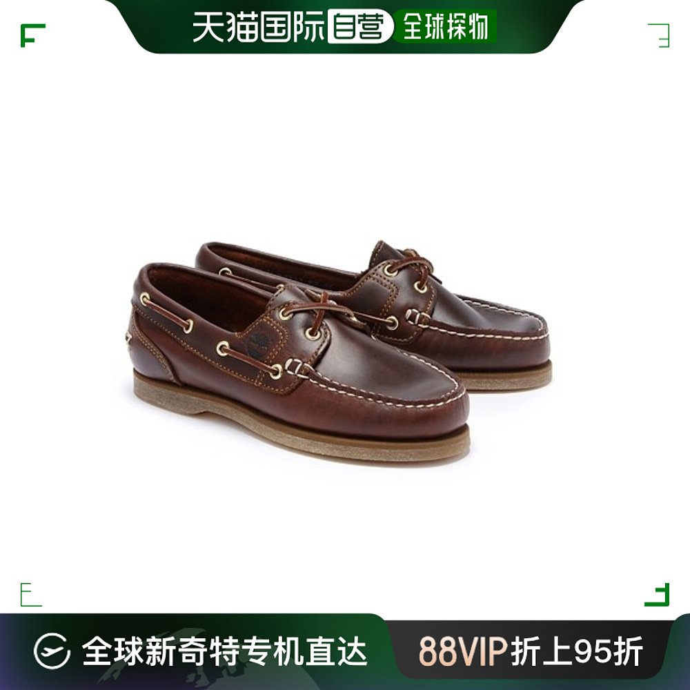 韩国直邮[Timberland]女士经典款 2IE帆布休闲鞋 72333