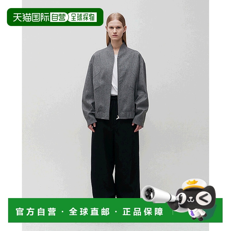 韩国直邮COOR 宽松休闲裤子 CXC2PT17K-BLK外穿显瘦潮流穿搭正品