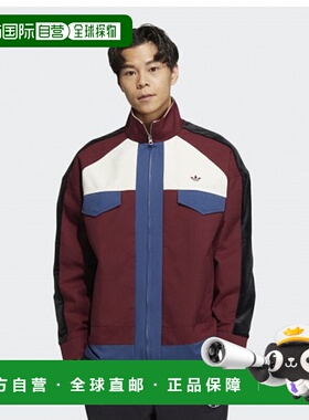 韩国直邮ADIDAS阿迪达斯运动日常舒适T恤HY7237_DUJ02高档舒适