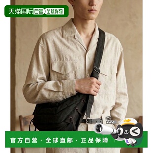 490 韩国直邮Lemaire LF1330 BG293 交叉包背包 小号软质游戏包