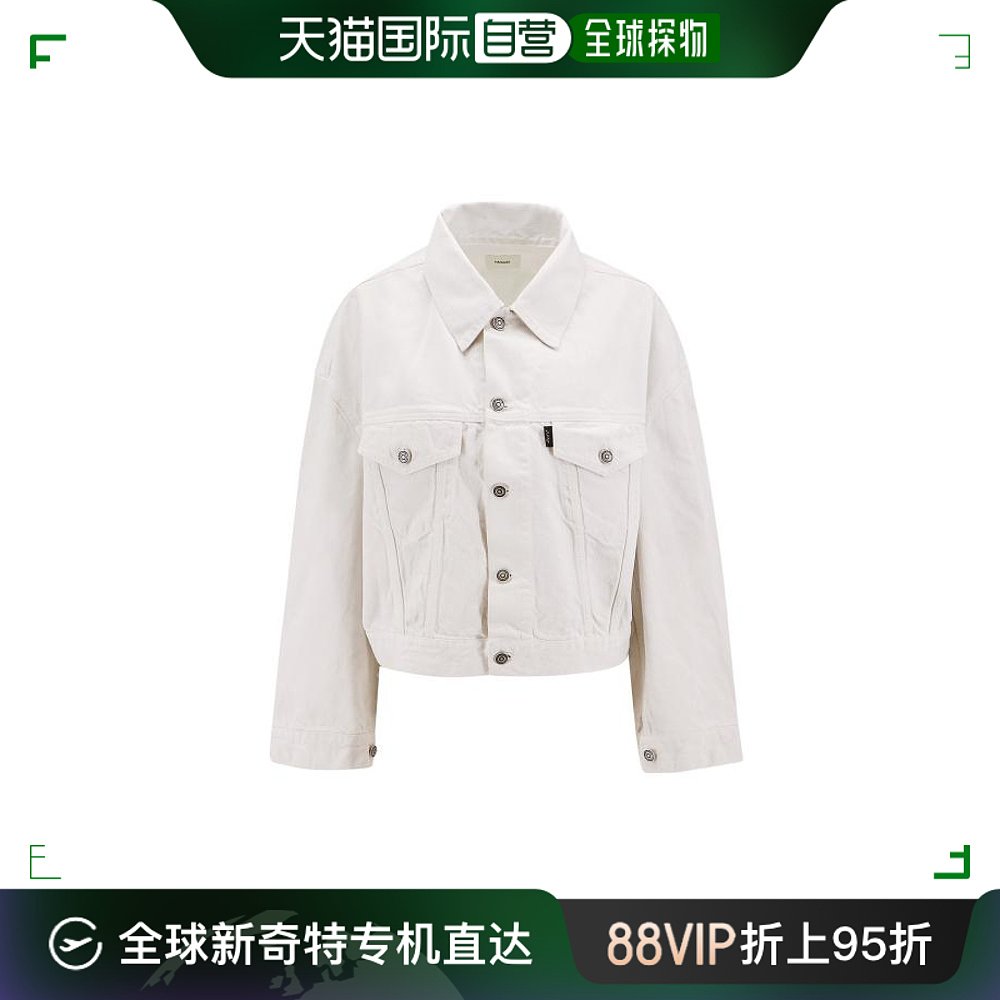 韩国直邮HAIKURE24SS夹克女HEW09101GF149NPT T0001 White 女装/女士精品 短外套 原图主图