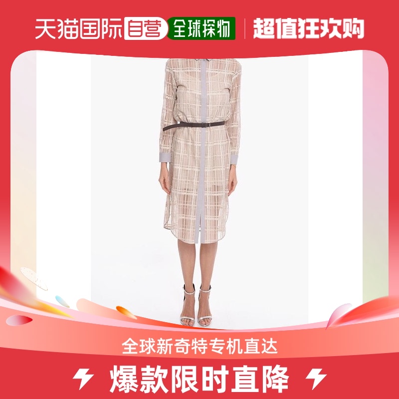 韩国直邮FABIANA FILIPPI连衣裙女ABD221W194F510078Beige 女装/女士精品 连衣裙 原图主图