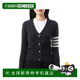 00011 韩国直邮Thom FKC001A 羊绒开襟衫 025 Browne桑姆布郎尼女款