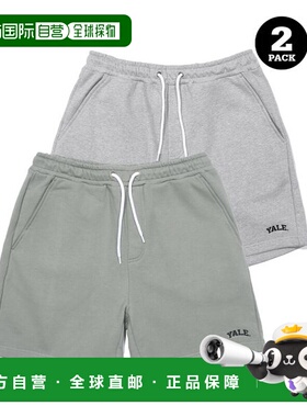 韩国直邮YALE (23SS) [ONEMILE WEAR] 2PACK SMALL ARCH SWEAT SH