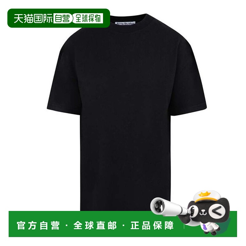 韩国直邮Acne Studios 24FW 徽标贴布套头衫 黑色 AL0199 900