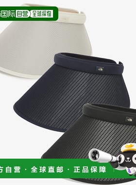 韩国直邮THE NORTH FACE 女士防紫外线遮阳帽 NE3CR09北面