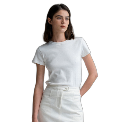 韩国直邮NOTHING WRITTEN 女士女装T恤301757104 90s t-shirt (Whi