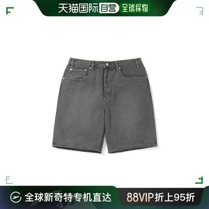 韩国直邮THISISNEVERTHAT公用短裤Washed Denim Short Grey TN24