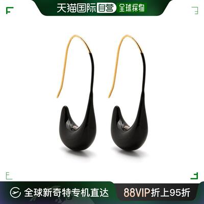 韩国直邮COLVILLE22FW耳环女CV031CRBLACK GOLD