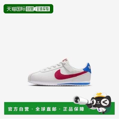韩国直邮NIKE 儿童运动鞋 JQK IH7658-100 Cortez SE Aegion Litt
