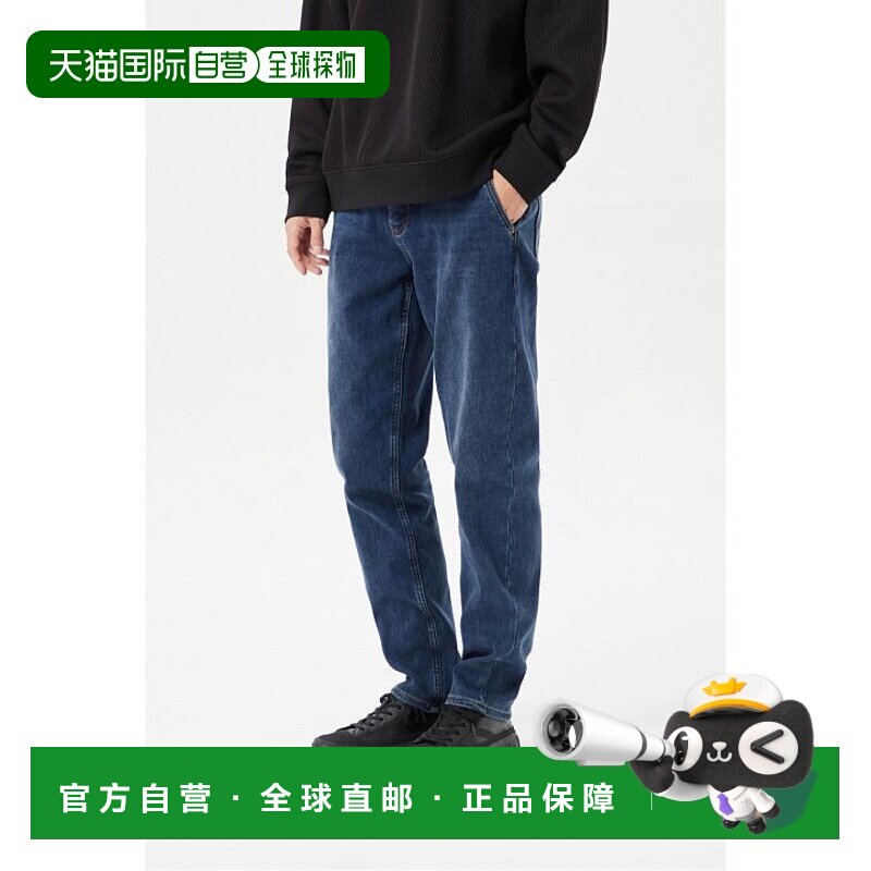 韩国直邮KOLON SPORT男士正品户外运动百搭休闲牛仔裤TLPNW23541I