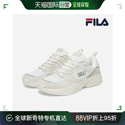 韩国直邮Fila 帆布鞋 Official/FILA/Trailer/Sneakers/BEIGE