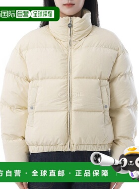 韩国直邮IENKI IENKI 酷夹克-ENNIO 米色 羽绒/填充鹅绒