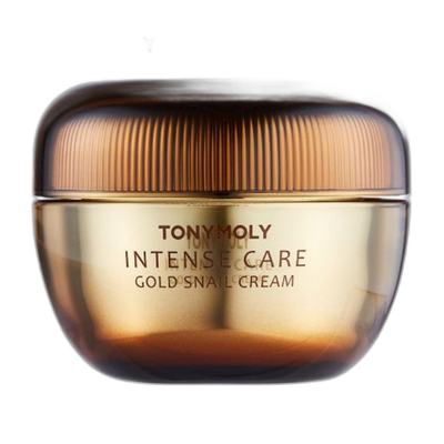 韩国直邮TONYMOLY 托尼魅力 黄金蜗牛全效修护面霜 45ml烟酰胺