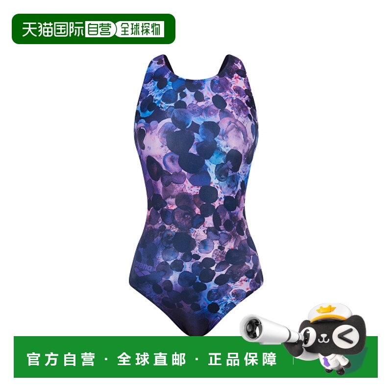 韩国直邮ARENA 连体泳衣A4BL1LO03DPL阿瑞娜