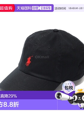 韩国直邮Polo Ralphlauren拉夫劳伦帽子鸭舌帽男女同款棒球帽