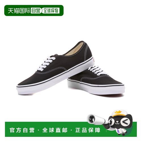 韩国直邮VANS范斯 男鞋女鞋帆布鞋板鞋VN000EE3BLK轻便通勤透气