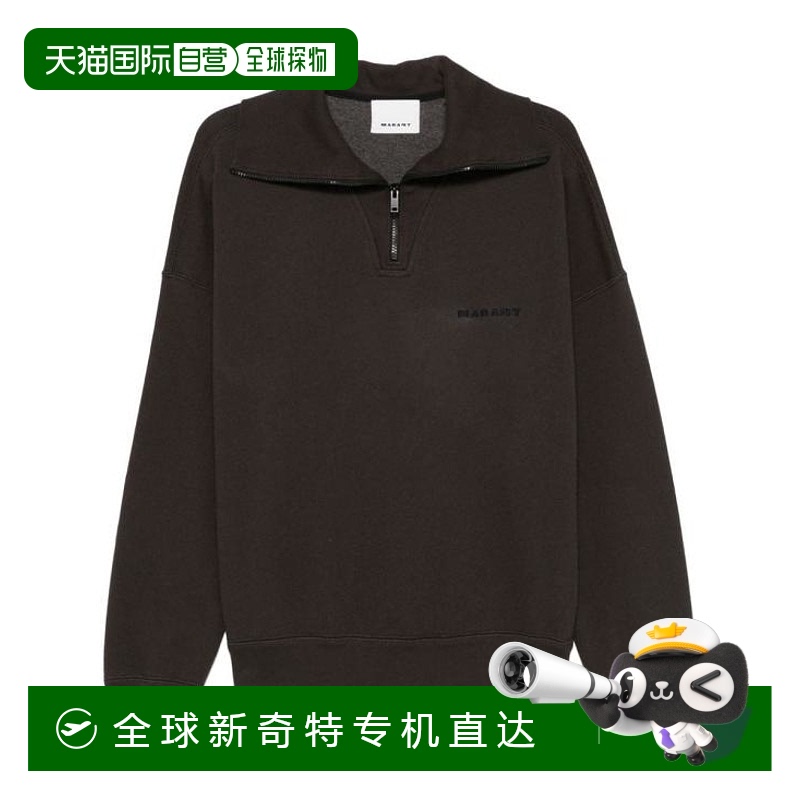 韩国直邮ISABEL MARANT24FW毛衣男SW0096HA B1M17H02FKBlack