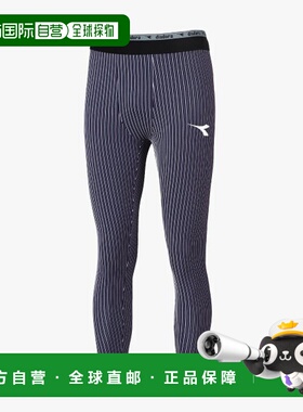 韩国直邮diadora 男士打底裤D2321PPF72NVS