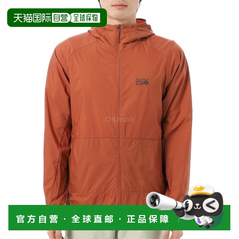 韩国直邮MOUNTAIN HARDWEAR Kor AirShell 连帽夹克 (2123781-859