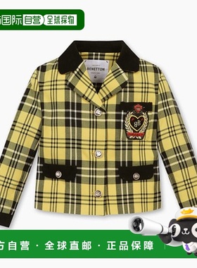 韩国直邮BENETTON儿童童装外套QAJK01341YE