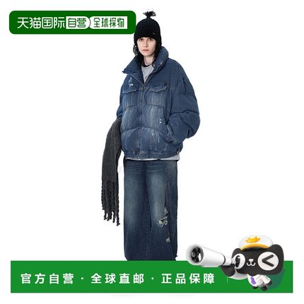 韩国直邮ADER ERROR 公用羽绒服Nox puffer jacket Blue 30414674