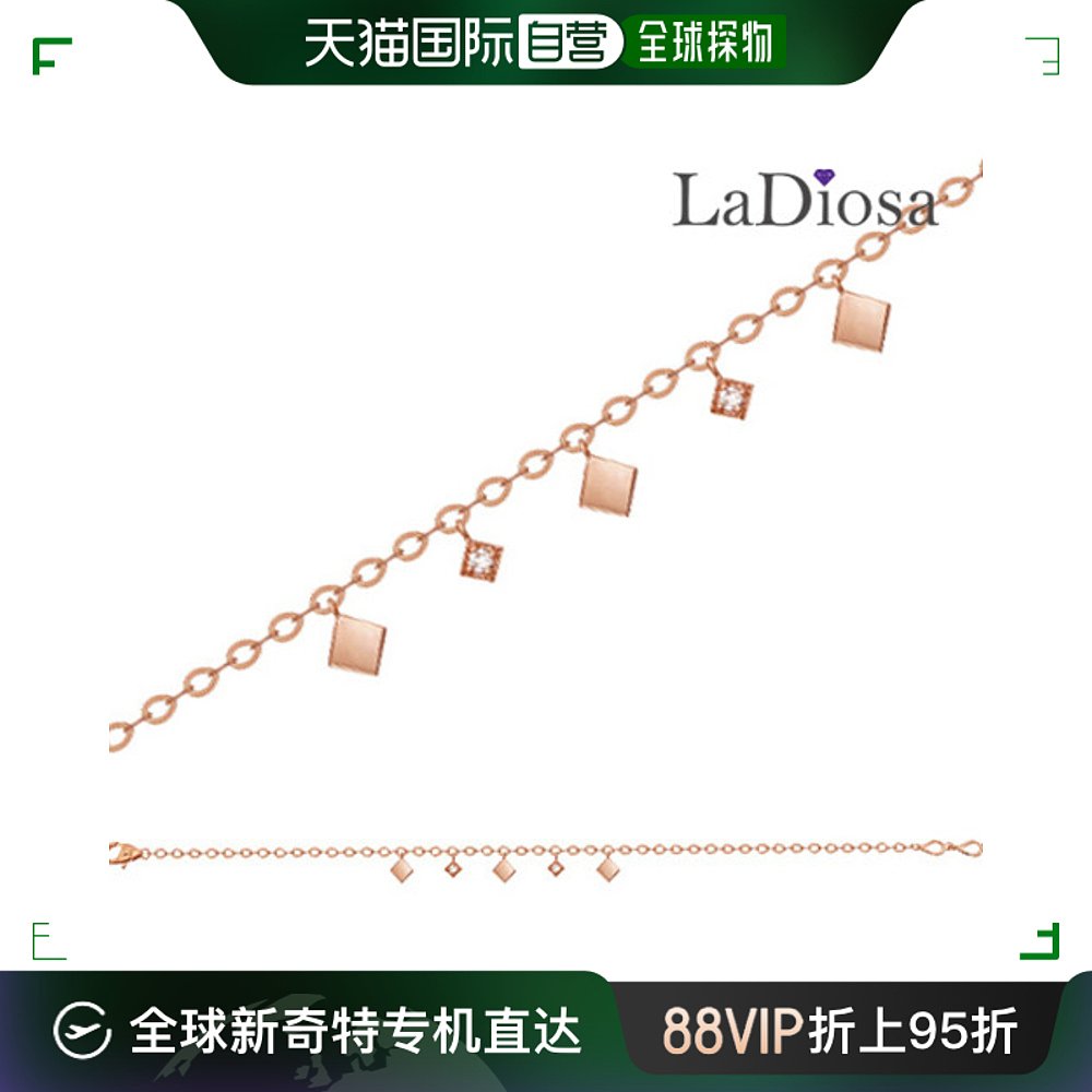 韩国直邮[LAZA] 14K手链 LK14JJ-8037B