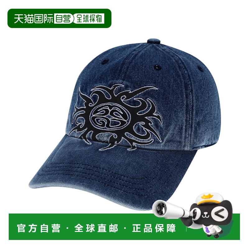韩国直邮MAHAGRID 男士帽子MG2EFMAB22ANV TRIBAL SYMBOL CAP NAV