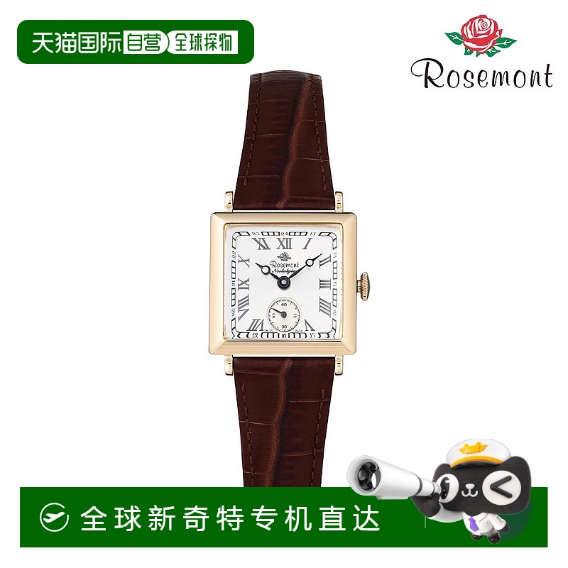 韩国直邮rosemont 女士 休闲手表